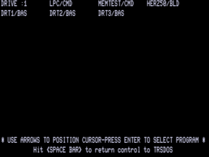 Screen shot